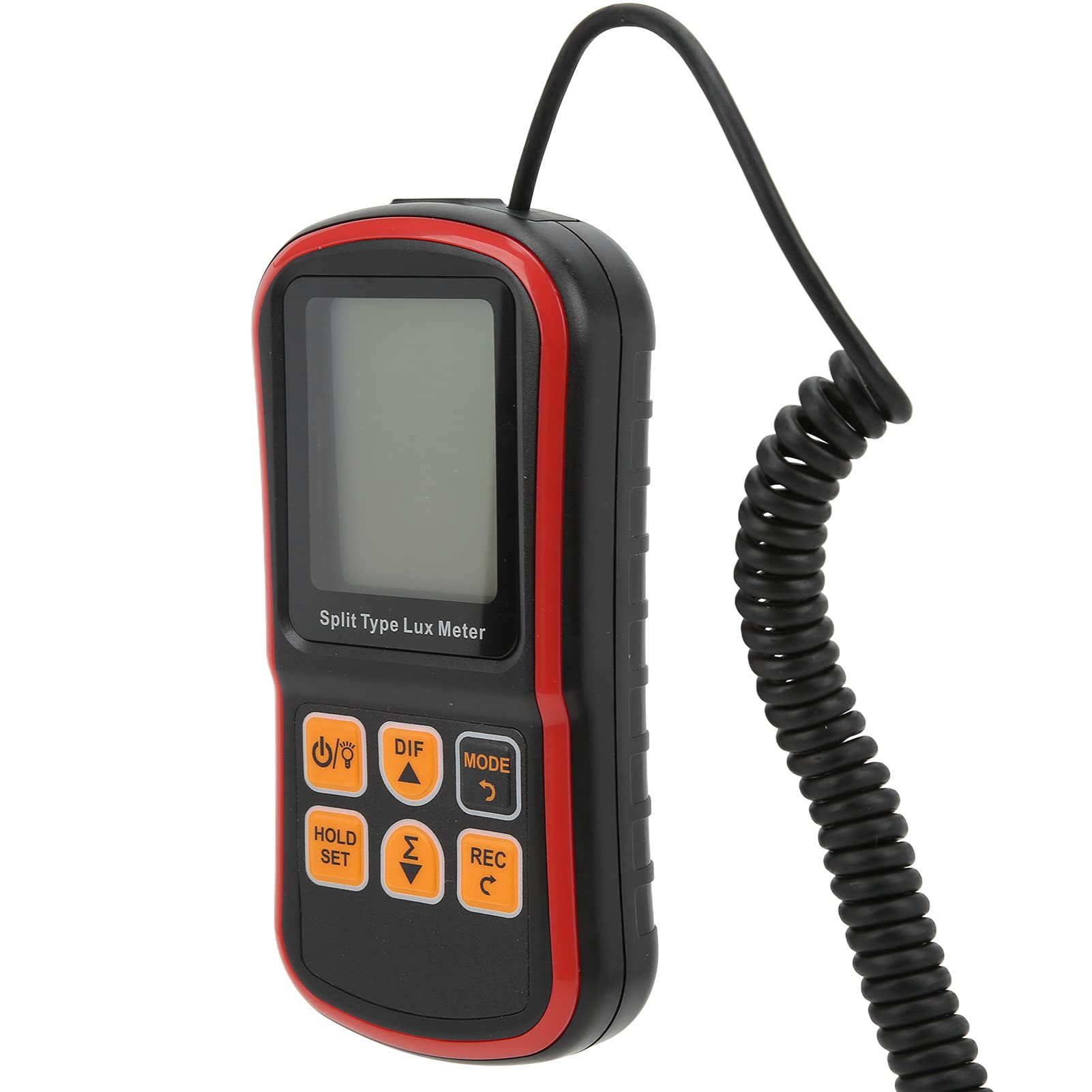 Fotómetro Digital con medición de Temperatura de Amplio Rango hasta 200 000LX