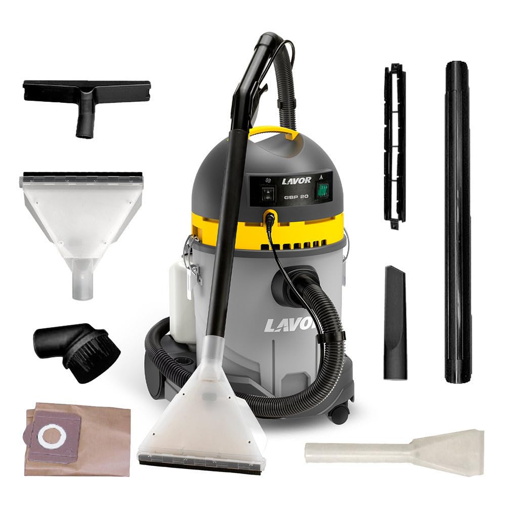 Bidone aspiratutto Lavor Gbp 20 Lavamoquette