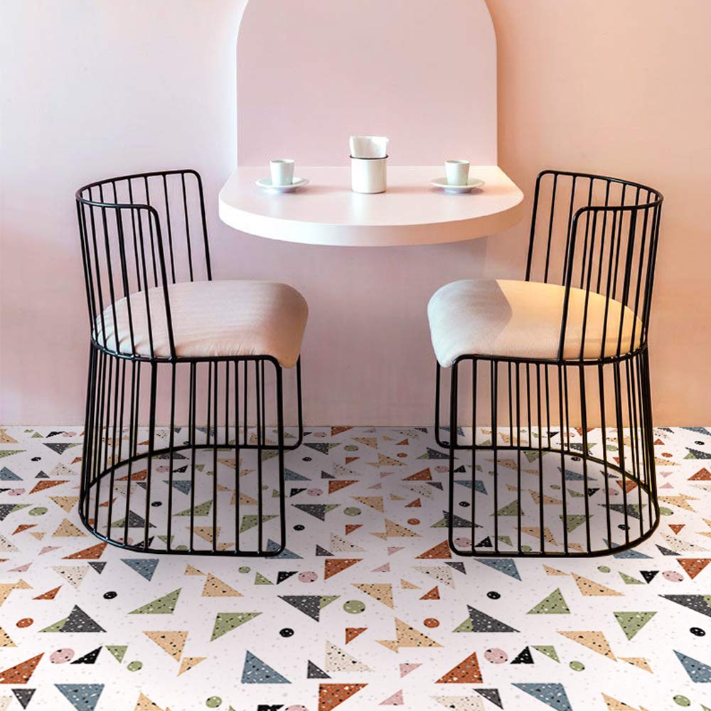 Colered Terrazzo | Kleurrijke terrazzo folie | Hoogwaardig | NS708