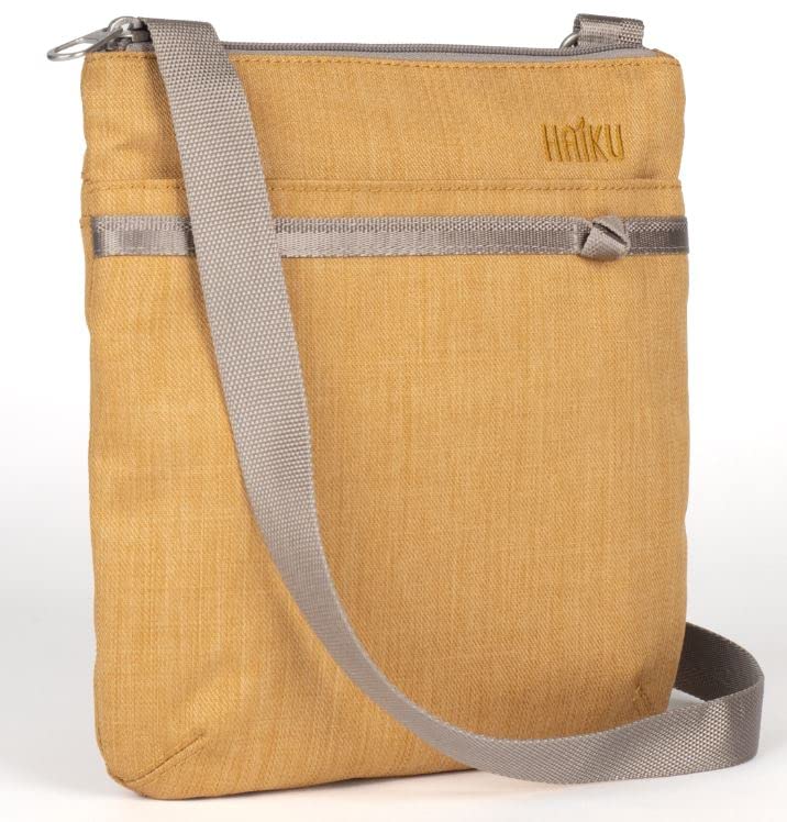 Image of Haiku Women's Small Revel Eco-Friendly RFID Blocking Crossbody Travel Bag