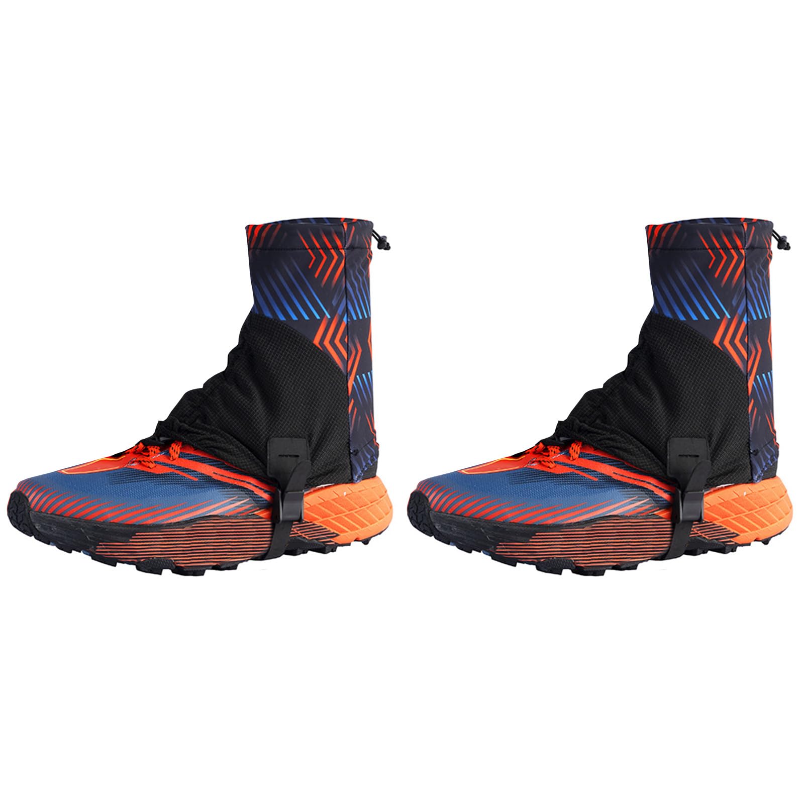 Guêtres de randonnée d'extérieur basses pour chaussures de protection respirantes pour la course à pied, la randonnée, les courses de sentier