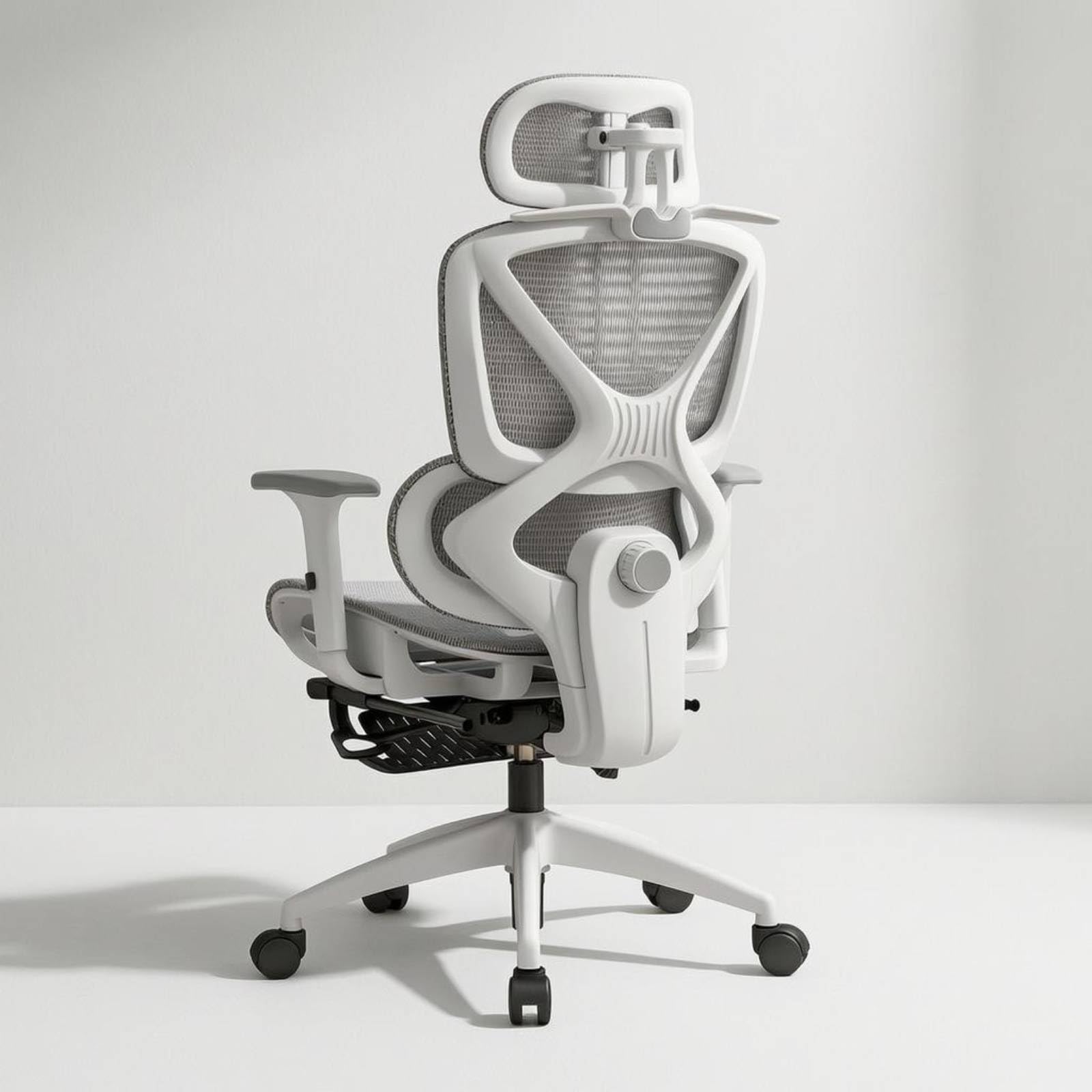 Silla Ergonómica de Oficina Silla de, Negro, Style to 4