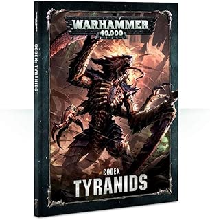 Warhammer 40k Tyranids Codex - coolthings.us