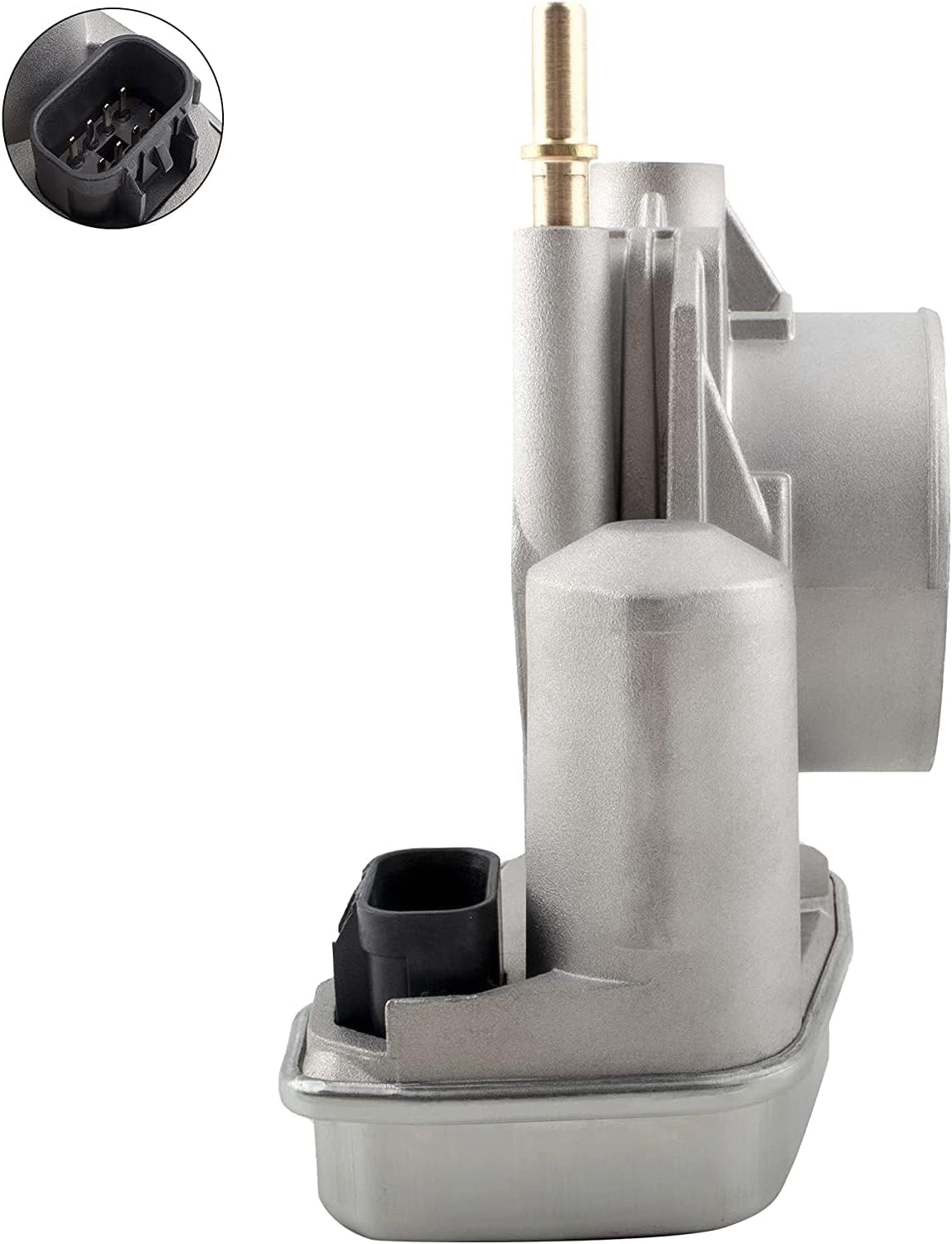 Electronic Throttle Body Assembly Fit For Chevrolet Cobalt 2005-2007, For Chevrolet Colorado & For GMC Canyon & For Saturn Ion 2004-2007, For Isuzu i-280 2006 Replace# 12565553 673004