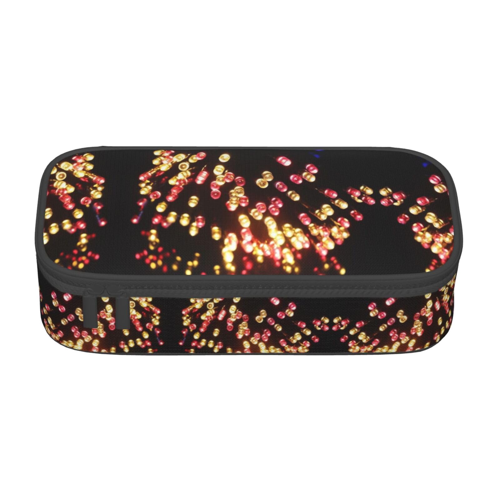FADUNI Paper Lantern Large Pencil Case for Girls and Boys, Aesthetic Pencil Bag with Multi Compartments for Adults, Office Stationary Organizer Practical for Kids Teenage Women Men
