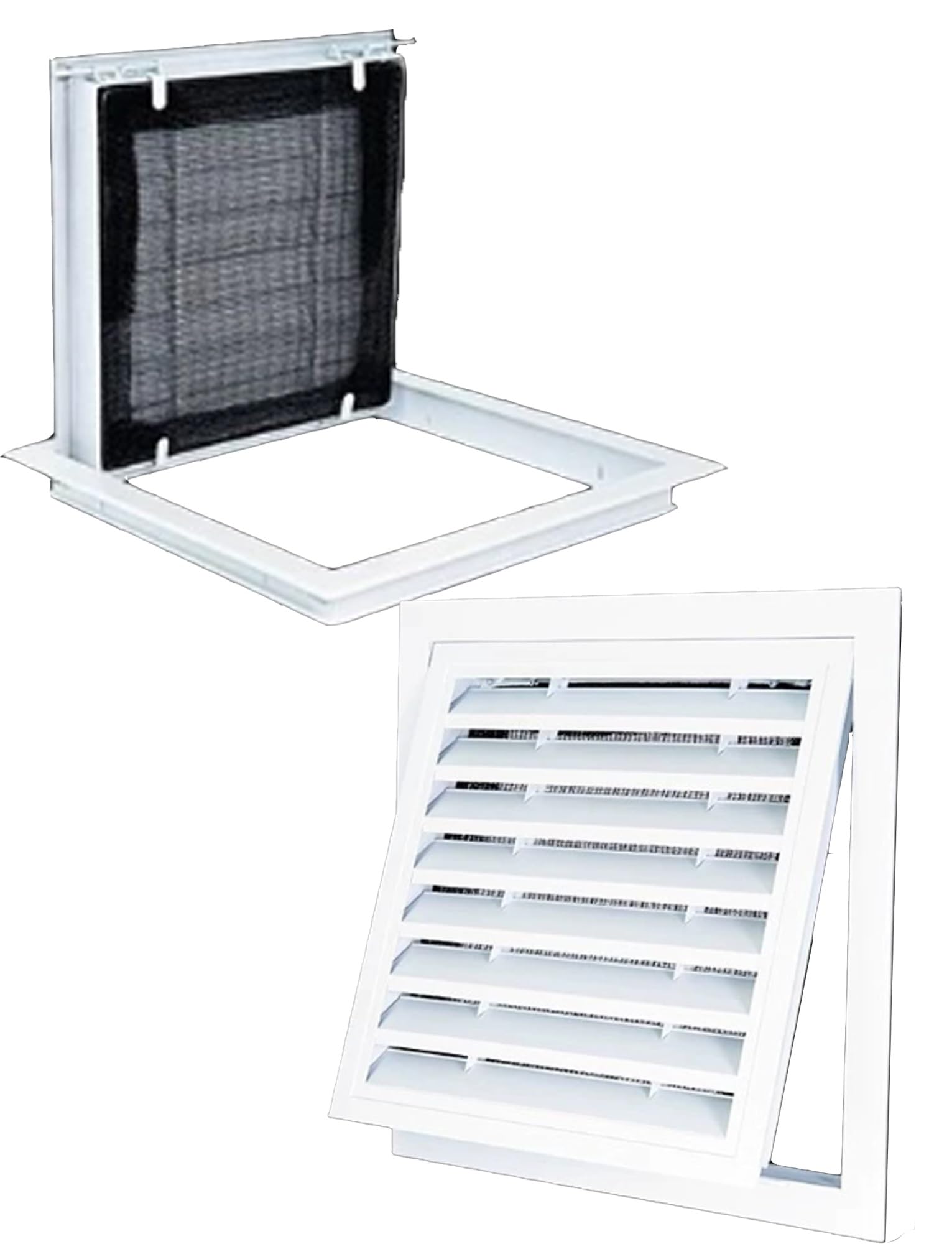 Systèmes d'échappement domestiques améliorés par grille 35 x 35 cm