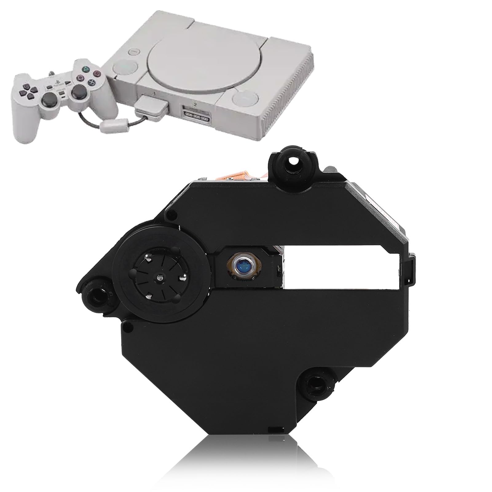 Agatige Parte di Riparazione Dell'obiettivo dell'unità Ottica, KSM-440ADM Modulo dell'unità Dell'obiettivo del Lettore di Dischi per PS1 Playstation One per PS1 KSM-440ADM
