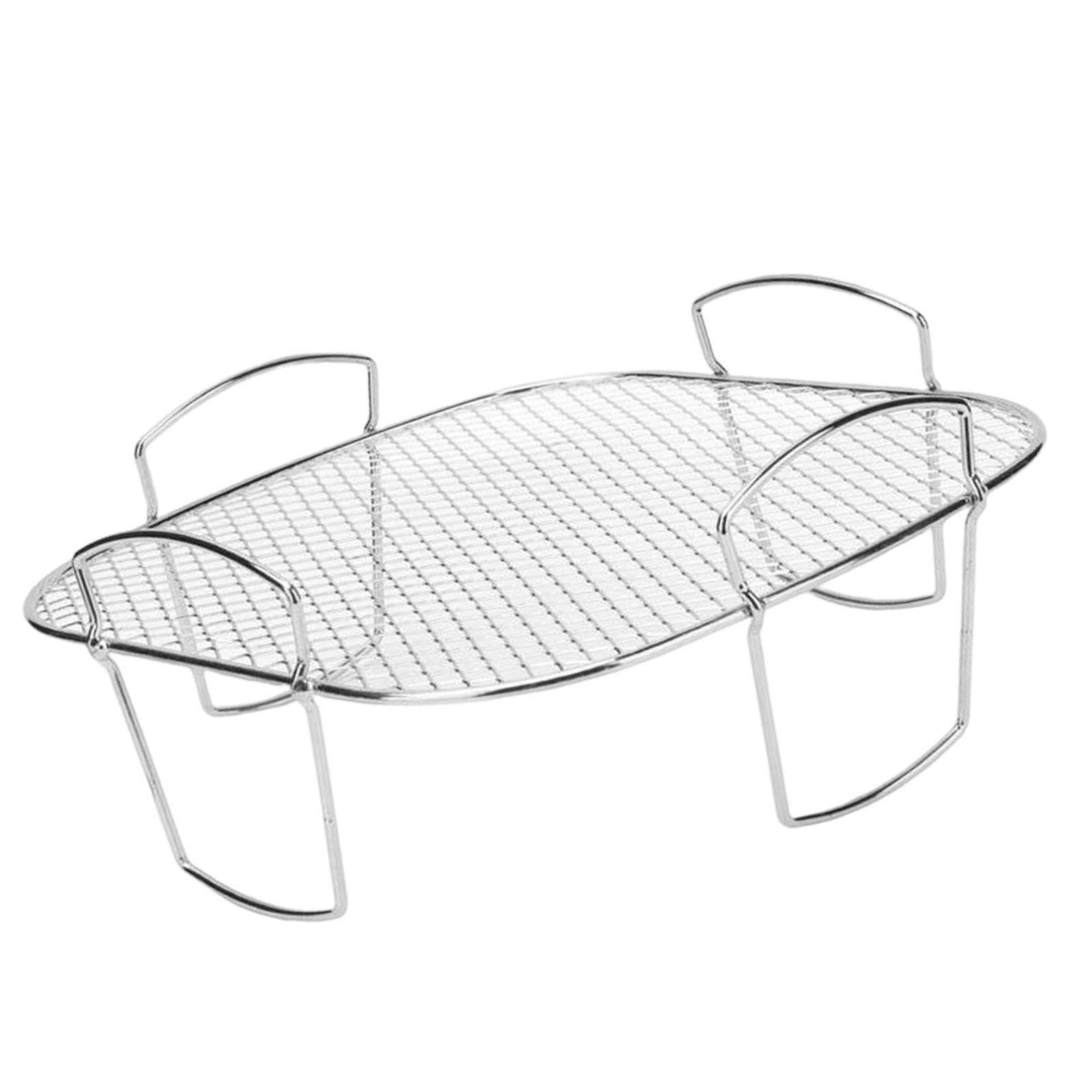 Grill Rack Baking Cooling Steaming Rack Roasting Rack F | Grill Rack Baking Cooling Steaming Roasting Fryer Accessories Stainless Steel-image-18