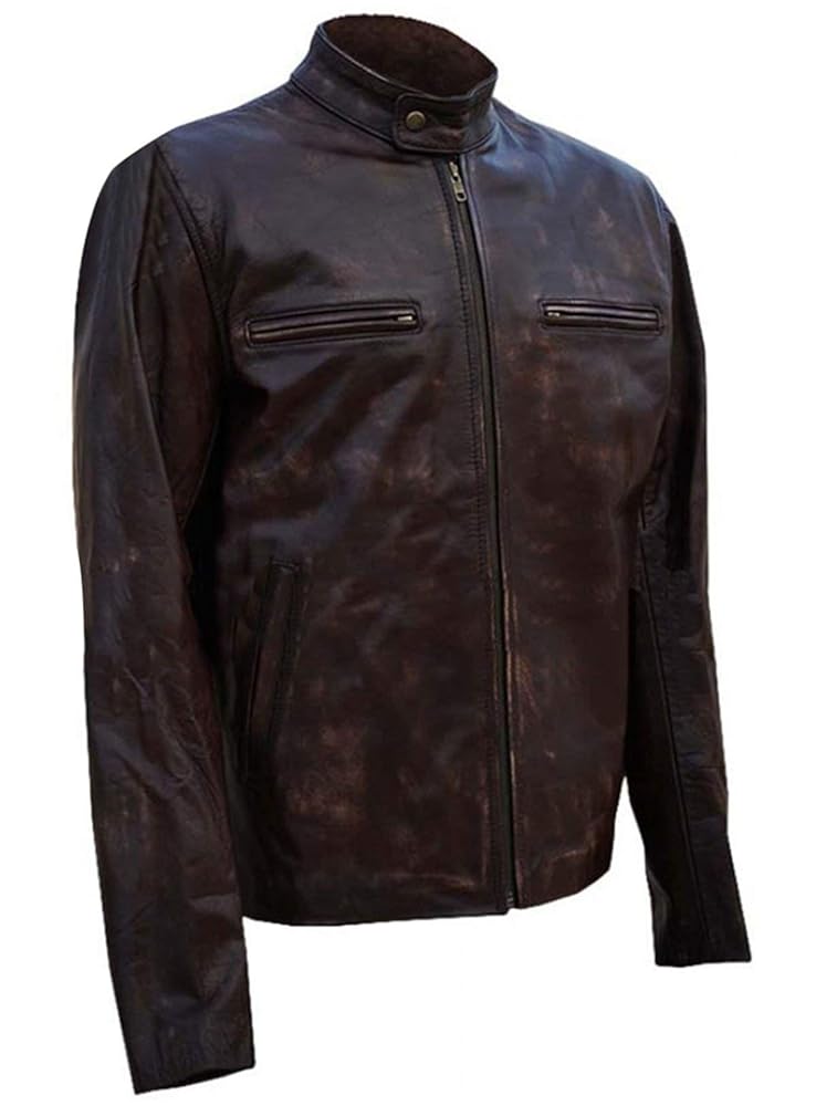 OHOTORO Leather Jacket ダークブラウン OHOTORO Leather Jacket ダークブラウン leather shirt jacket