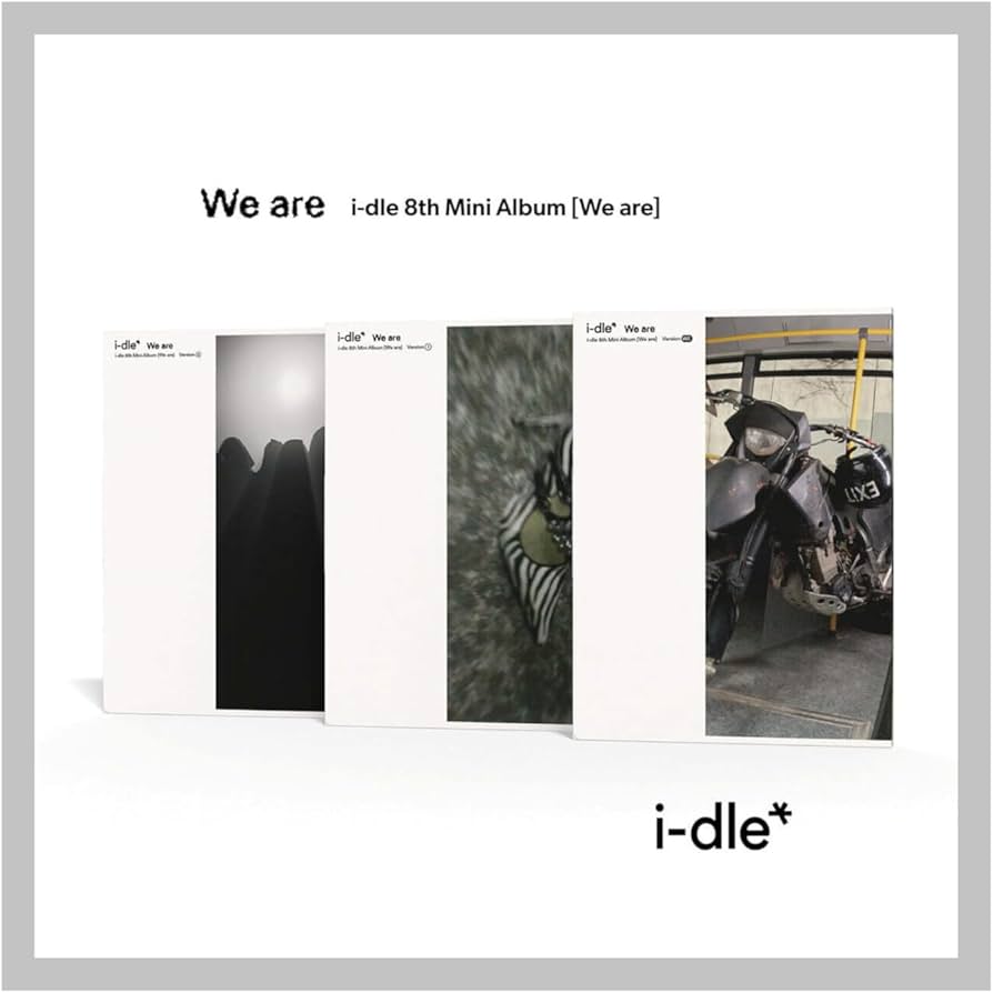 全員サイン入り i-dle 8th アルバム WE ARE 封入トレカコンプ Amazon.com: i-dle We are 8th Mini Album with Tracking Sealed IDLE