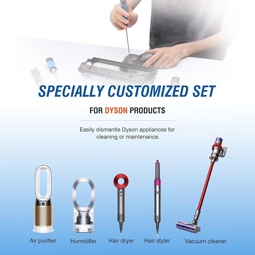 Dyson AM10 humidifier cleaning tools kit