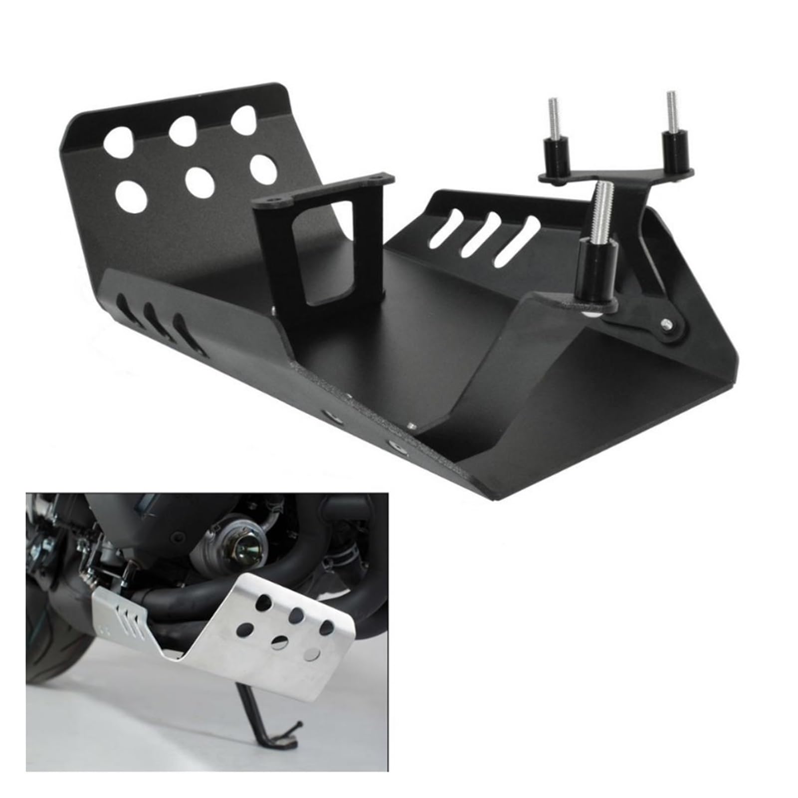Paracoppa motore moto Moto Piastra Paramotore Protezione Telaio Copertura Di Del Motore Accessori Per MT-09 Per Tracer 900 FJ09 Per XSR900