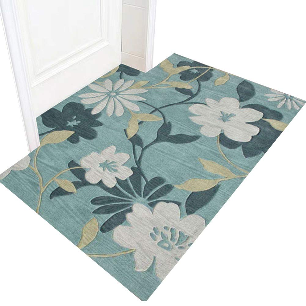 Tapis de bain 3 couleurs personnalisable et paillasson d'entrée