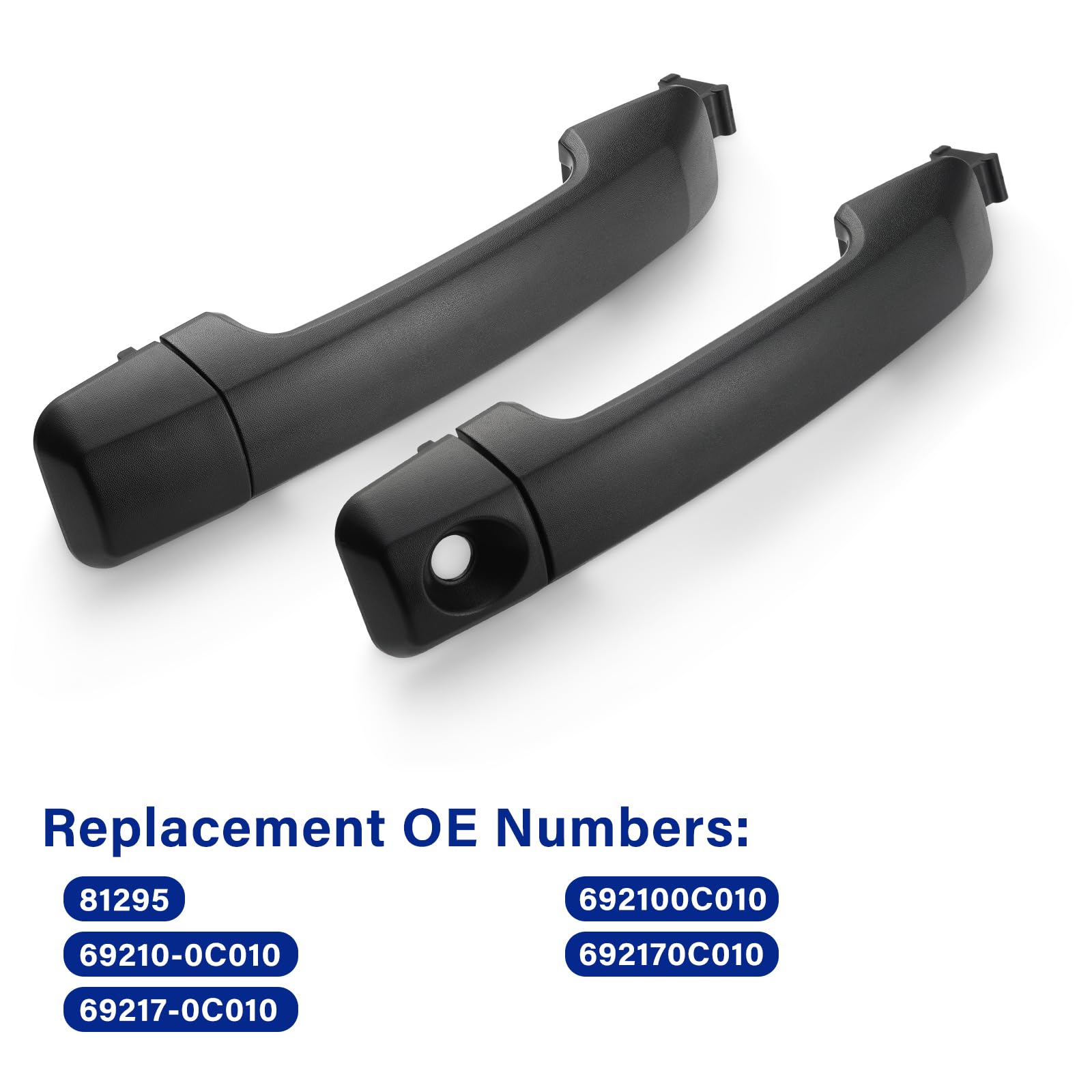 Amazon.com: Lcyolada 4Pcs Exterior Door Handles for 2007-2019