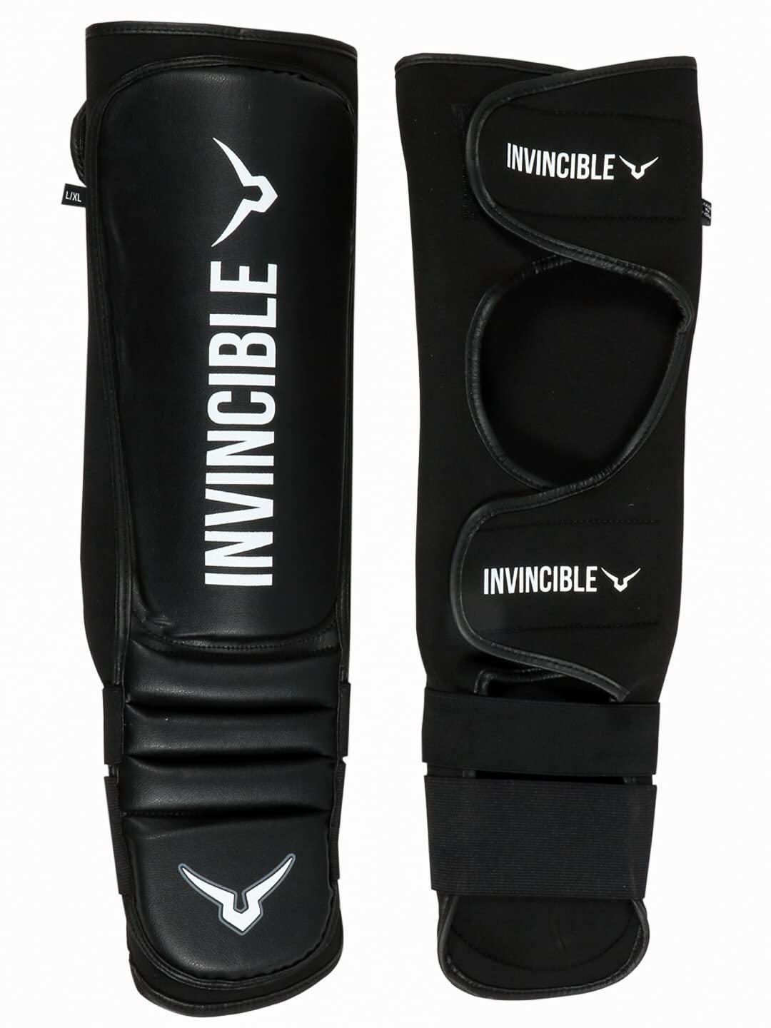 Buy Invincible Pro Shin Guard (Black, X-Large) Online at Low