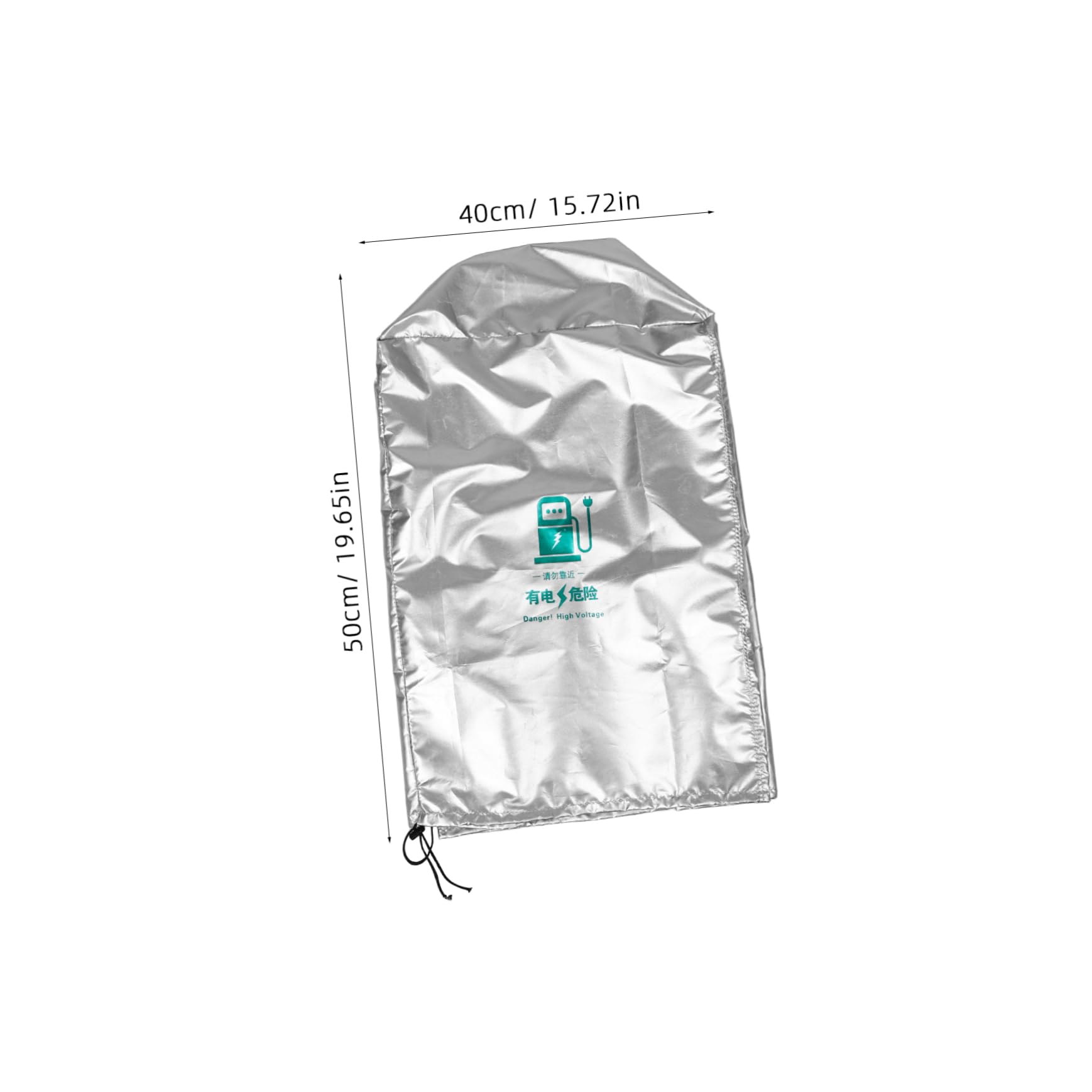 Mikinona Waterproof Charger Wall Mount Cover Rainproof Box for Outdoor Electric Car Stations