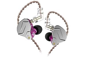 erjigo KZ ZSN Pro Dual Driver Dynamic Hybrid In Ear Headphones