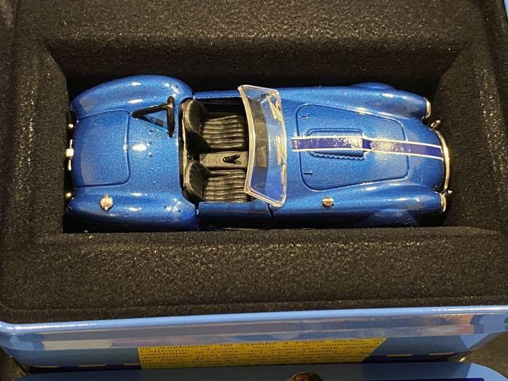 Amazon.co.jp: Aランク品ソリド社製1/43スケール1965型ACコブラ未物 