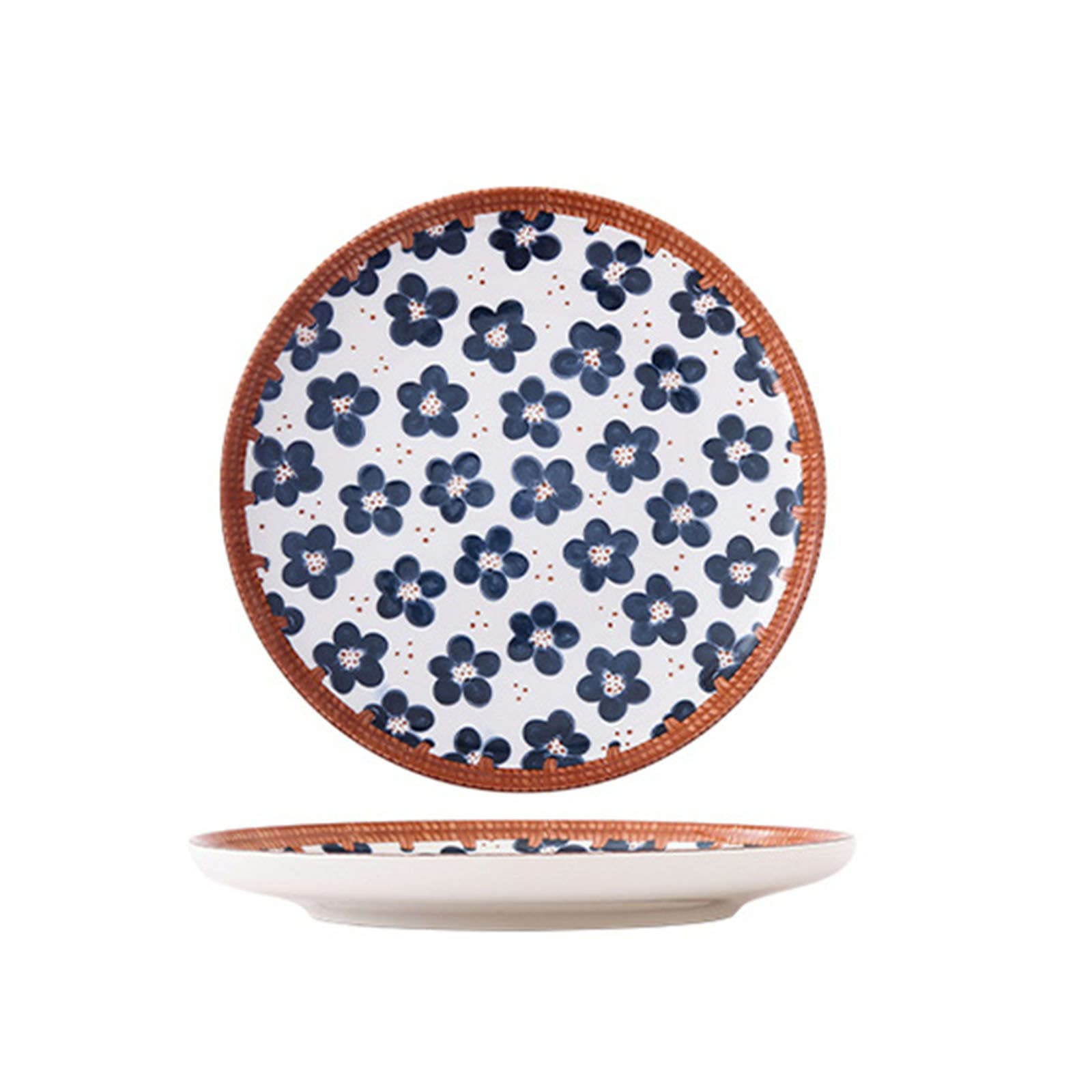Assiettes, Assiettes à dîner divisées, assiette de contrôle du régime(10inc)