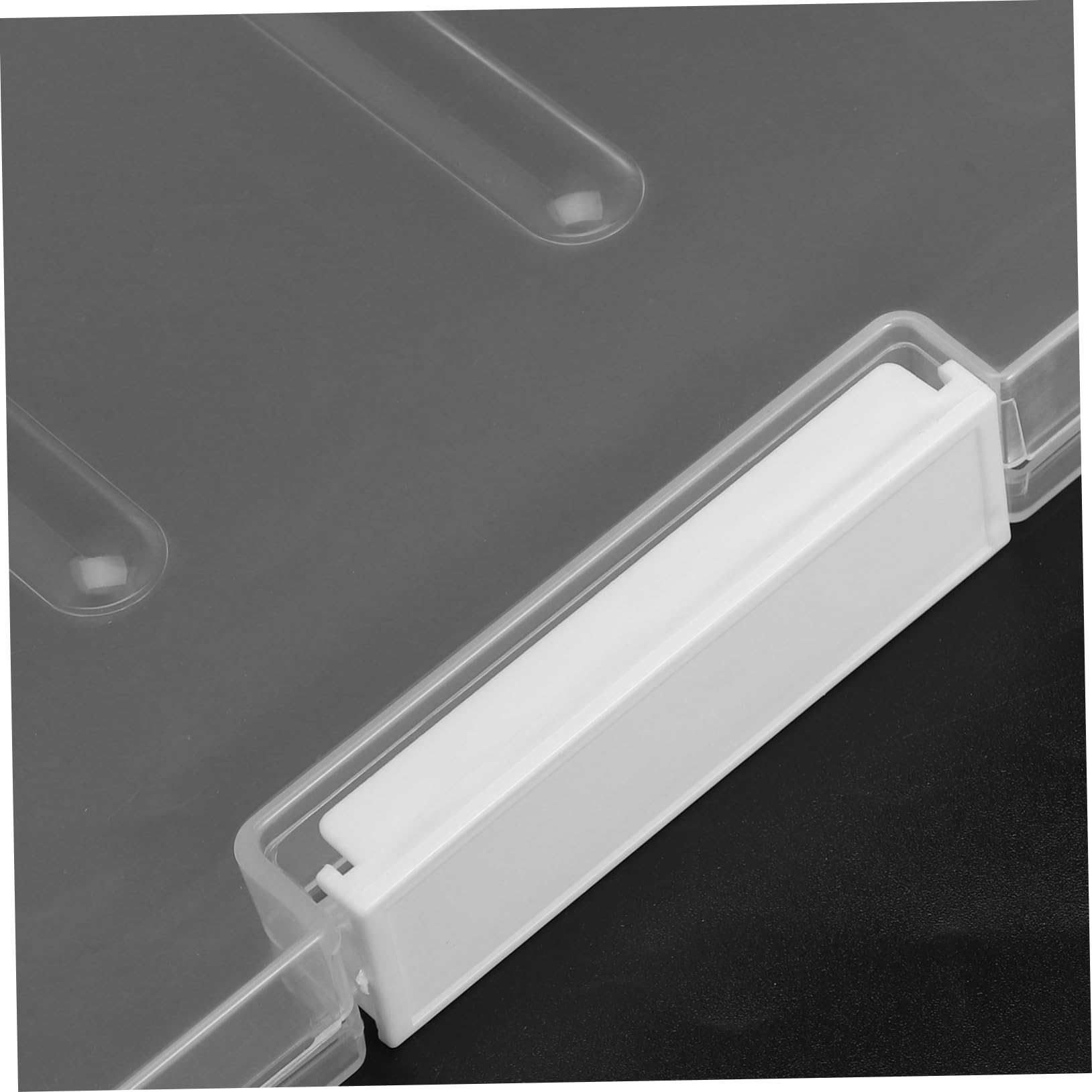 Uonlytech Scatola Organizer Documenti Trasparente PP 4 Pezzi per Ufficio