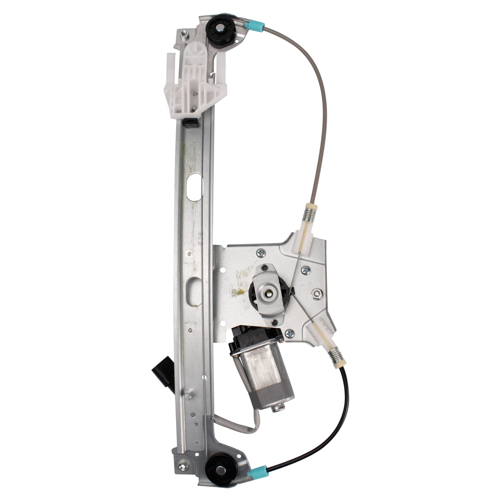 TRQ Rear Right Power Window Regulator &amp; Motor Assembly Passenger Side | For 2005-2009 Buick LaCrosse