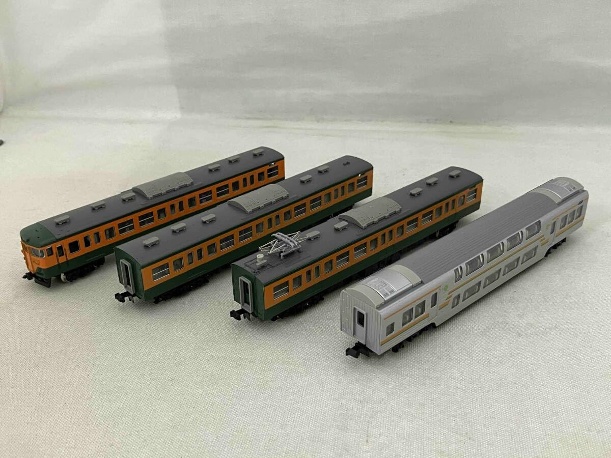 Nゲージ； 92710 113系2000番台電車 (湘南色) セットA トミックス 15