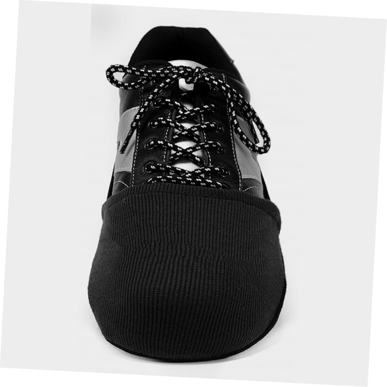 Bowling Shoe Slider Cover Elastic Design Durable Material Space Saving Bowling Accessories for Men and