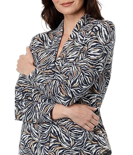 Image of NIC+ZOE Petite Forest Fern Top