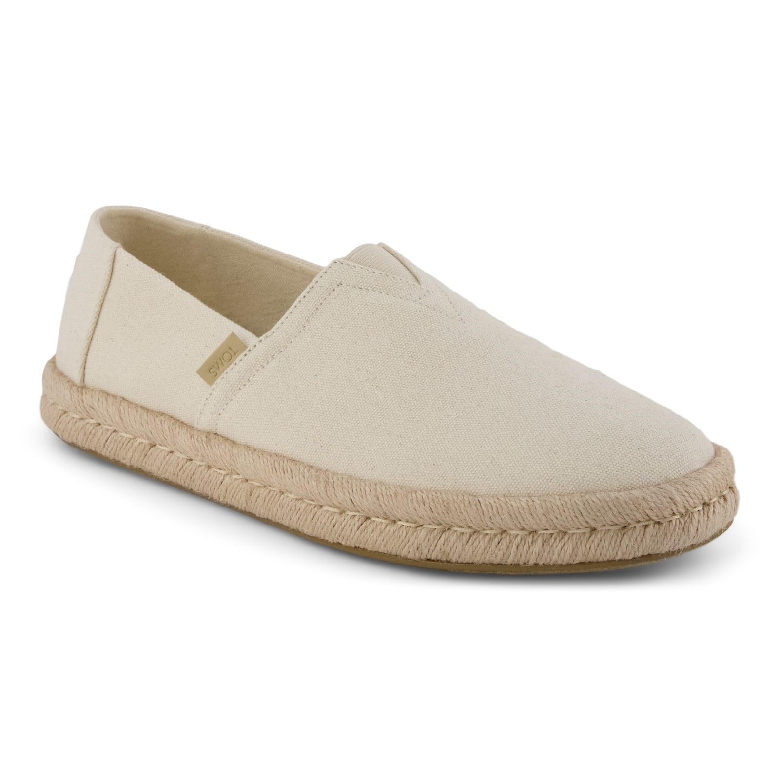 TOMS Alpargata Rope 2.0 10023178 Natural Recycled - Alpargata para hombre