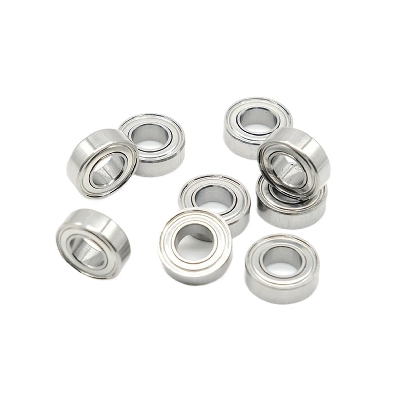 Roulement MR125ZZ 5x12x4mm pour remplacer un moteur bruyant ou bloqué - 10 pièces