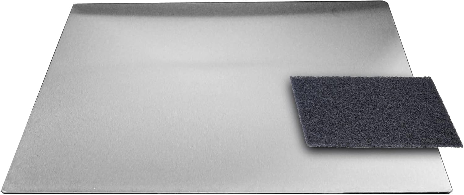 Stainless Steel worktop Chopping Board Flat (250 x 250 with aftercare)