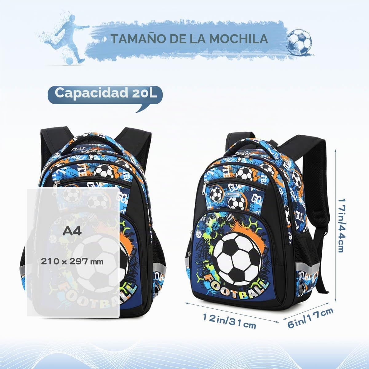 Mochila infantil para niñas, preescolar, primaria, jardín de infantes, mochila escolar de 15.6 pulgadas, multifuncional, bonita y de gran capacidad