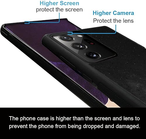 Miniatura 4 de Funda compatible con Samsung Galaxy Note 20 Ultra, Alien Ship antideslizante y a prueba de golpes, funda protectora para niño, funda trasera de