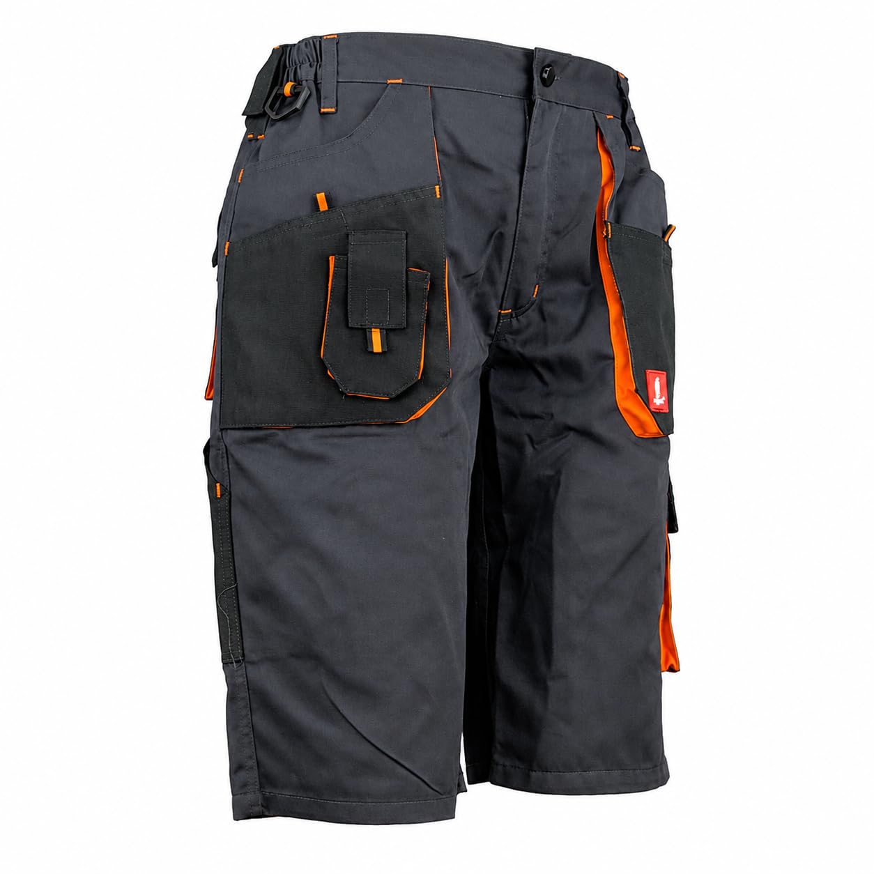 Urgent Herren-Shorts – Grau Arbeitsbekleidung Sommer