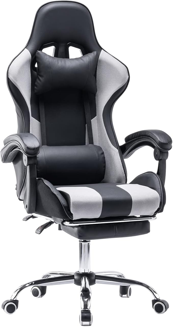 Panana Gaing Racing Chair Ergonoic Padded Arrests Gas Lift