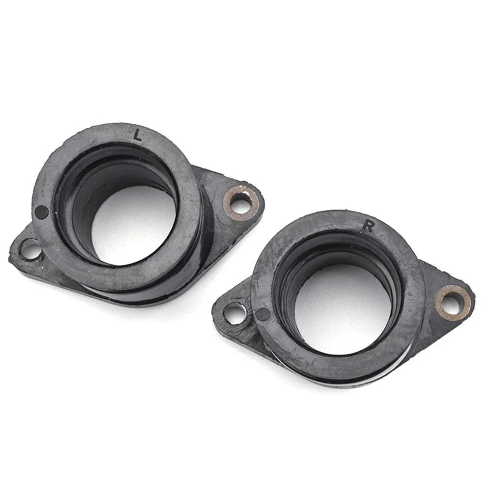 Carb Inlet Manifold Motorcycle Carburetor Intake Manifold for XT550 XT 550 1982-1983 Carb Interface Adapter Inlet Pipe Boot Rubber Boots Pipe