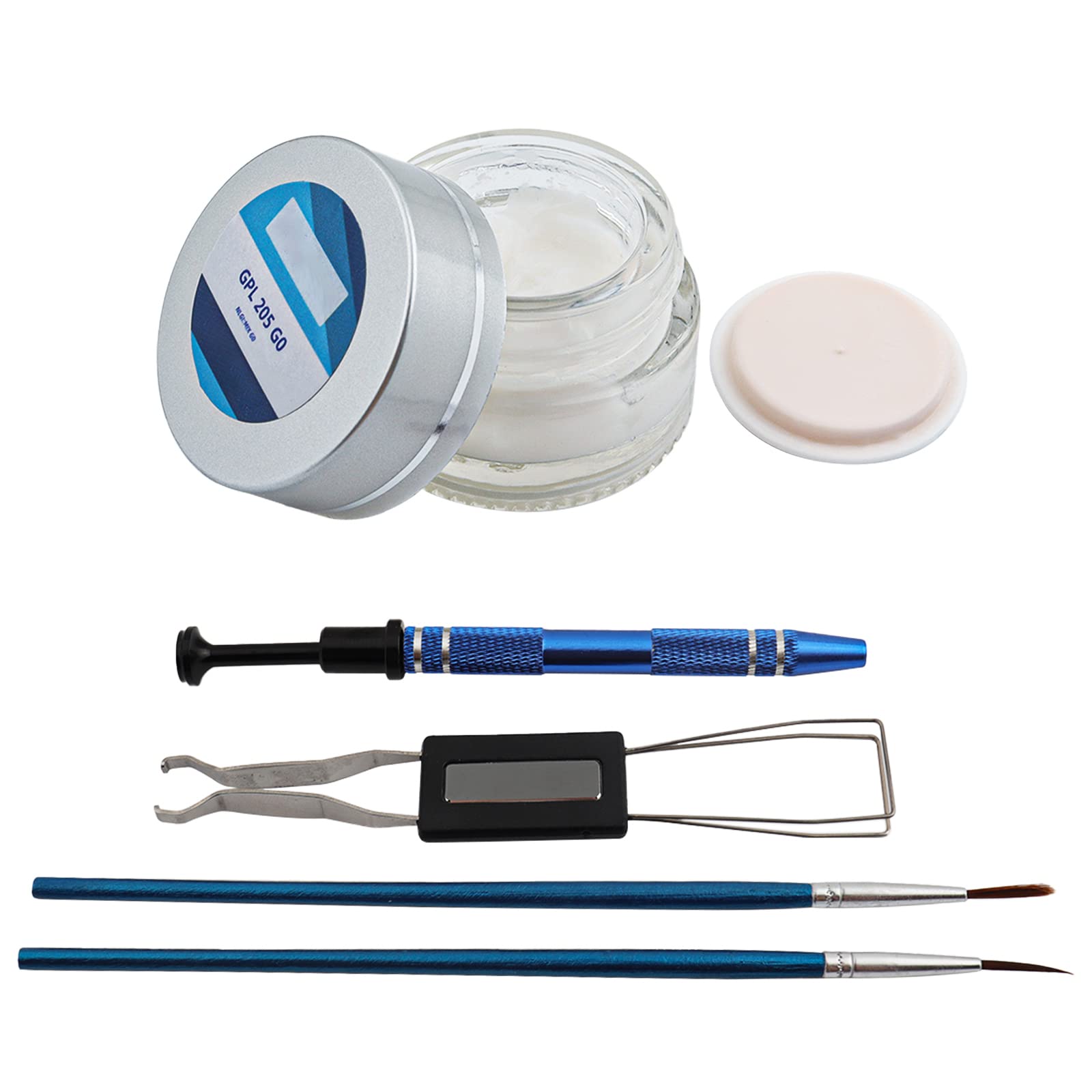 Buy Switches Lube 0.35 oz GPL 205 G0 Grease Mechanical Keyboard Keycaps