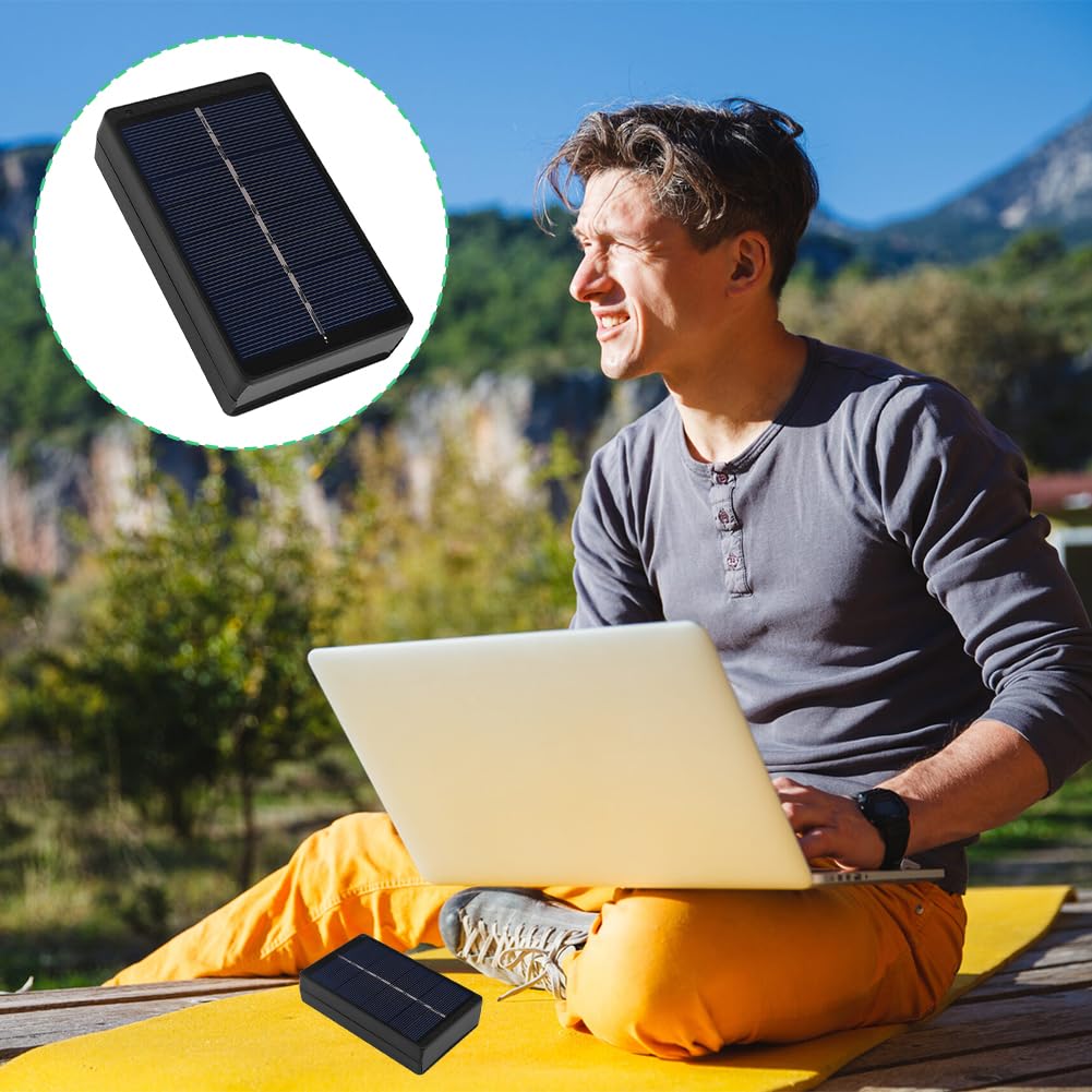 Zonnepaneel Batterijlader Aa Aaa 4V Benodigdheden Case Box Oplaadbox 1W 1.2V Boxed Holder Case Holder Organizer voor Charger Power Batterij Opladen Zonne-batterijladers en