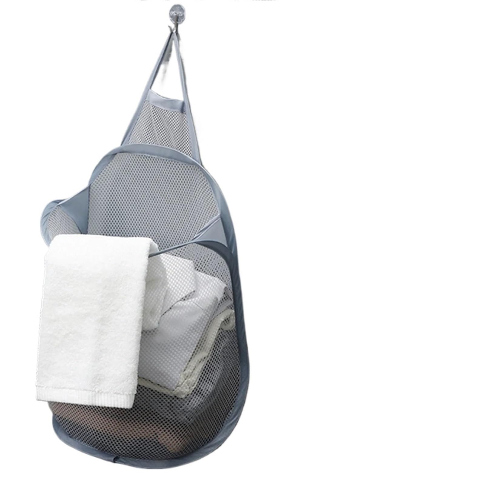 Hanging Laundry Hamper Folding Dirty Clothes Laundry Basket
