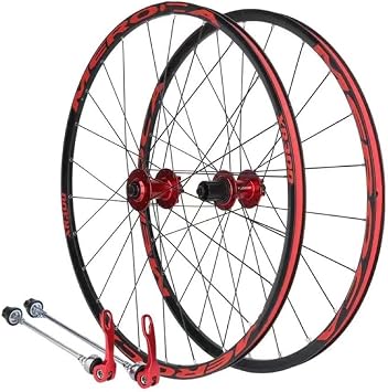 Bicycle Wheels Pair Mountain Bike Wheelset 26 Inch, 27.5 Inch Wheels 120 Wheels Pair Road Bicycle Wheel Brake Quick Release Hub