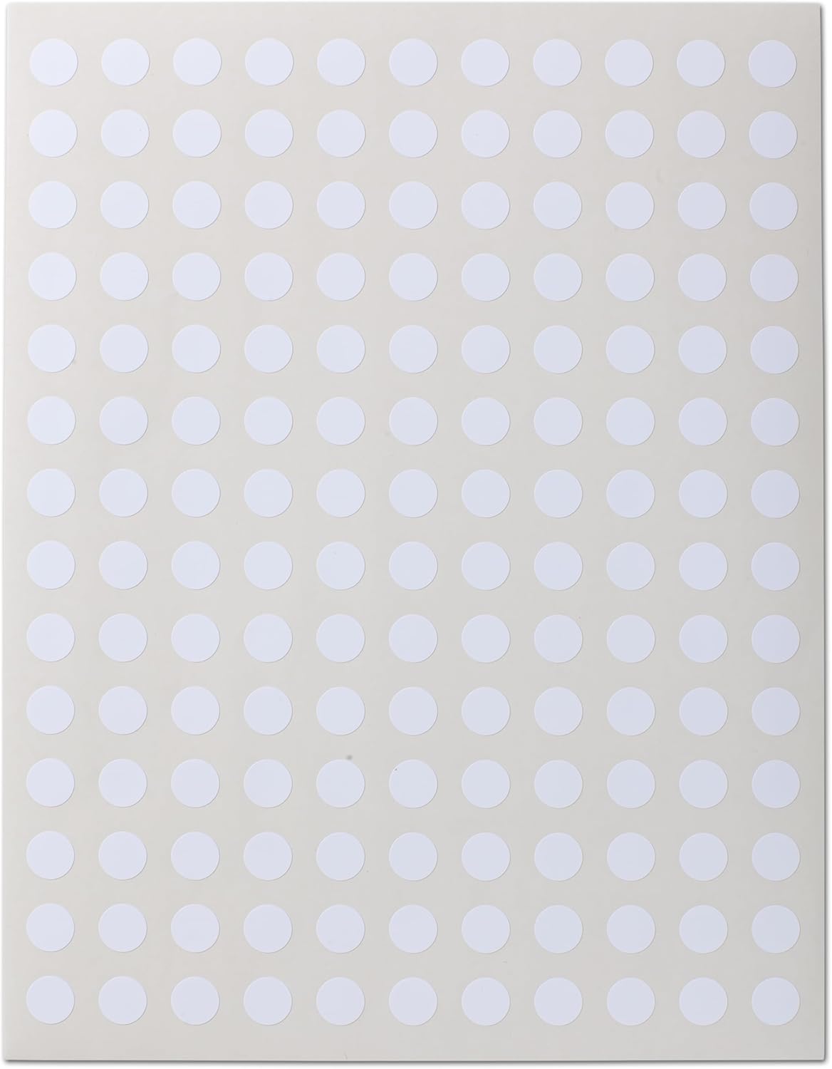 Waterproof Essential Oil Labels, 770 Circles, 0.5 Inch Diameter, Oil Proof, Highly Durable Blank Stickers - Image 2