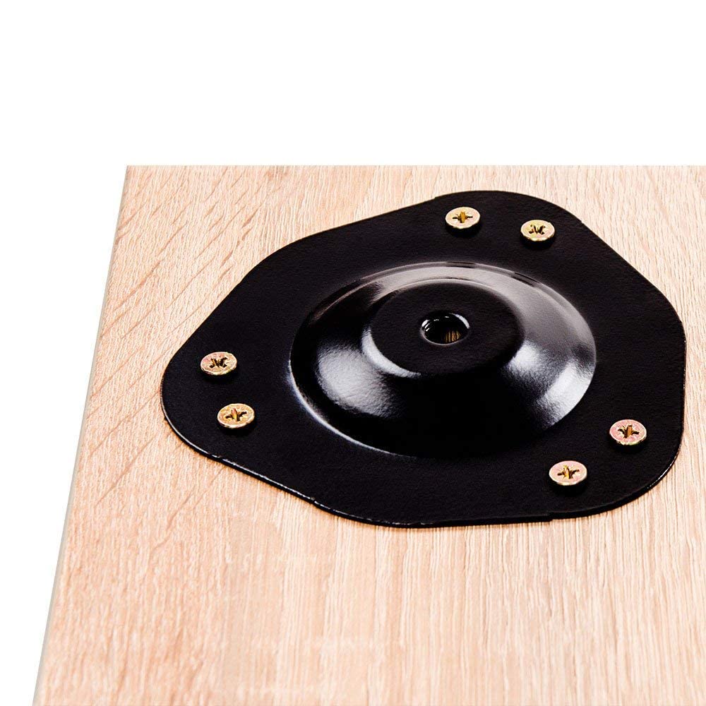 sossai® Standard Tischbeine STBGS | höhenverstellbar | Design: gebürsteter Edelstahl | 4 Stück | Höhe: 71 cm (710 mm) einstellbar +2cm | Montagezubehör inklusive