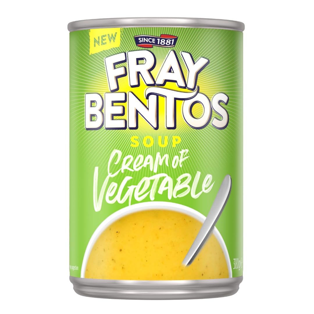 Fray Bentos Cream of Vegetable Soup, 380 g (Pack of 12)