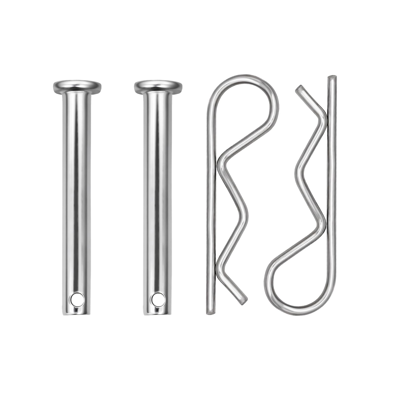 2-Piece 88206 Grill Lid Assembly Hardware Kit, Suitable for Weber 88206 Grill. Also Applicable to Various Genesis and Summit Barbecue Models