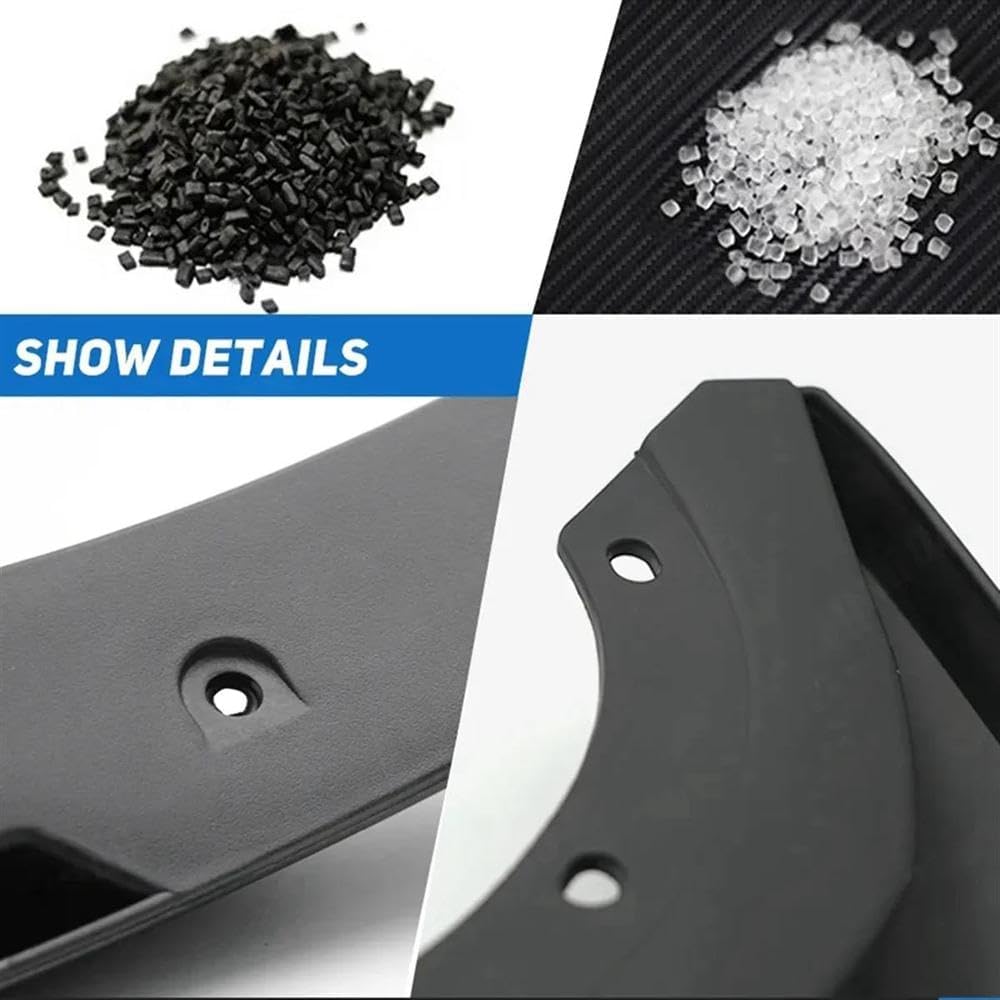 Auto Parts for Ford Bronco Sport 2021 2022-2023 Car Molded Mud Flaps Splash Guards Mudguards Front Rear Styling