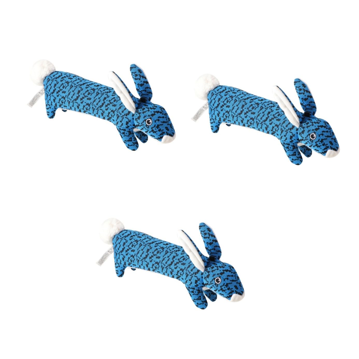 FRCOLOR 3 Piezas Juguetes para Mascotas Tira Juguetes Juguete De Peluche Pantalla De Acuario Alitas De Pollo Falsas Juguetes para Masticar Pet Toy Resistente a Mordeduras Perro Mascota