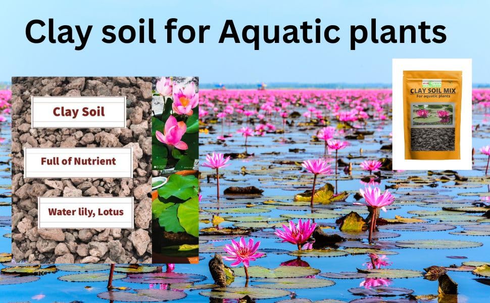 Image of Clay Soil Mix for Aquatic Plants (1.8, Kilograms)