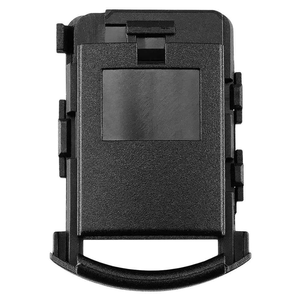 Coque De Télécommande Voiture Opel - Compatible Corsa, Astra, Insignia, Etc., Avec Trou Pour Logo, Remplacement Facile