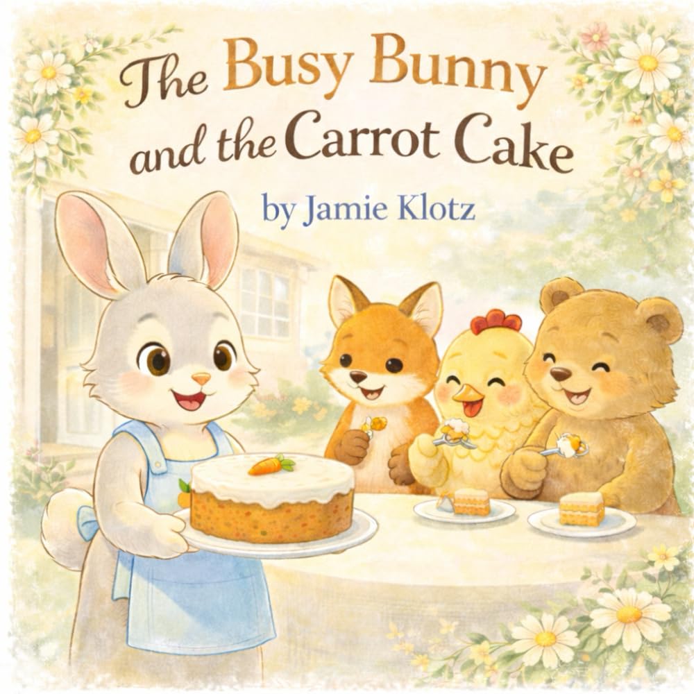 The Busy Bunny and the Carrot Cake