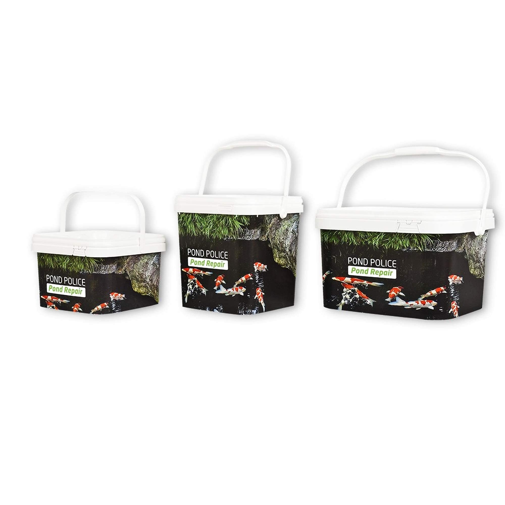 Pond Repair • Biologisches Produkt • Macht Algizide unnötig 2,5kg • Wasseraufbereiter für klares Teichwasser